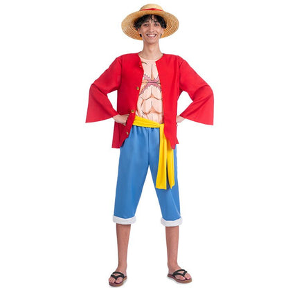 Déguisement One Piece™ Luffy adulte