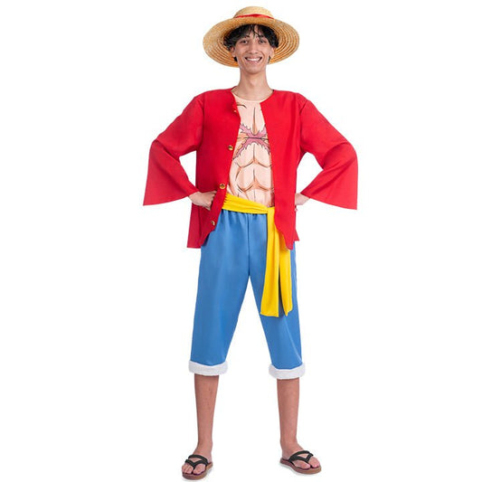 Déguisement One Piece™ Luffy adulte