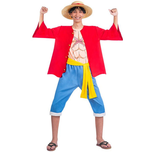 Déguisement One Piece™ Luffy adulte