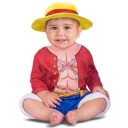 Déguisement One Piece™ Luffy pour bébé