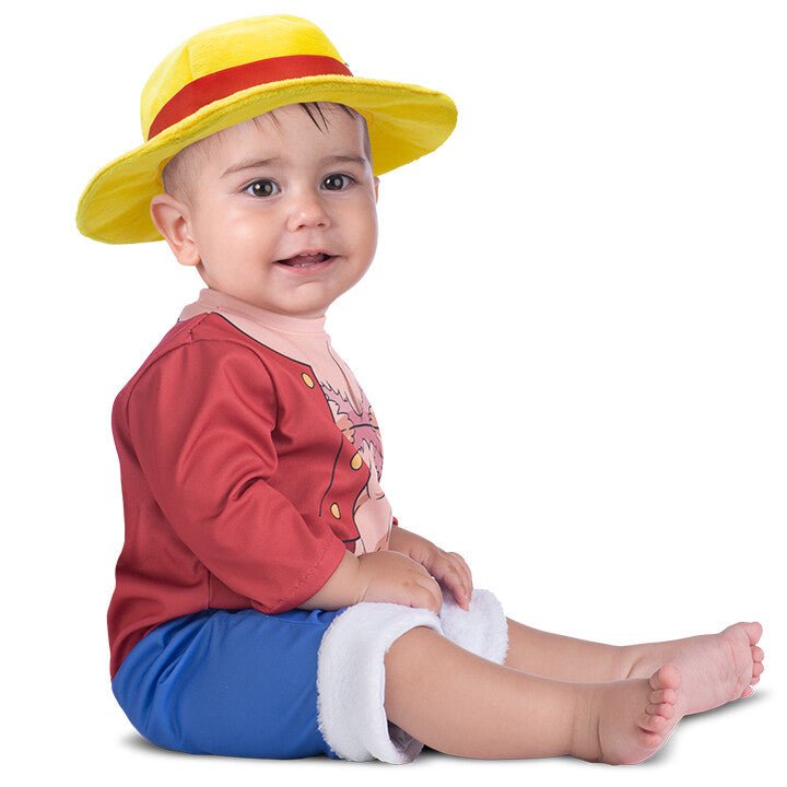 Déguisement One Piece™ Luffy pour bébé