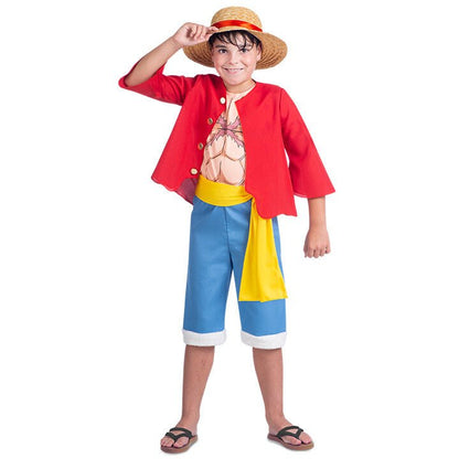 Déguisement One Piece™ Luffy enfant