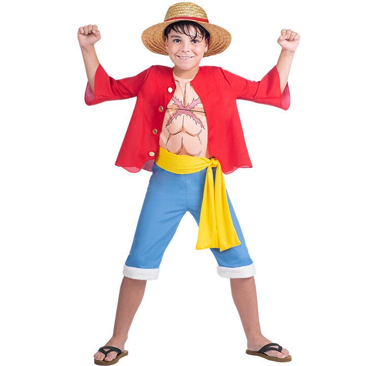 Déguisement One Piece™ Luffy enfant