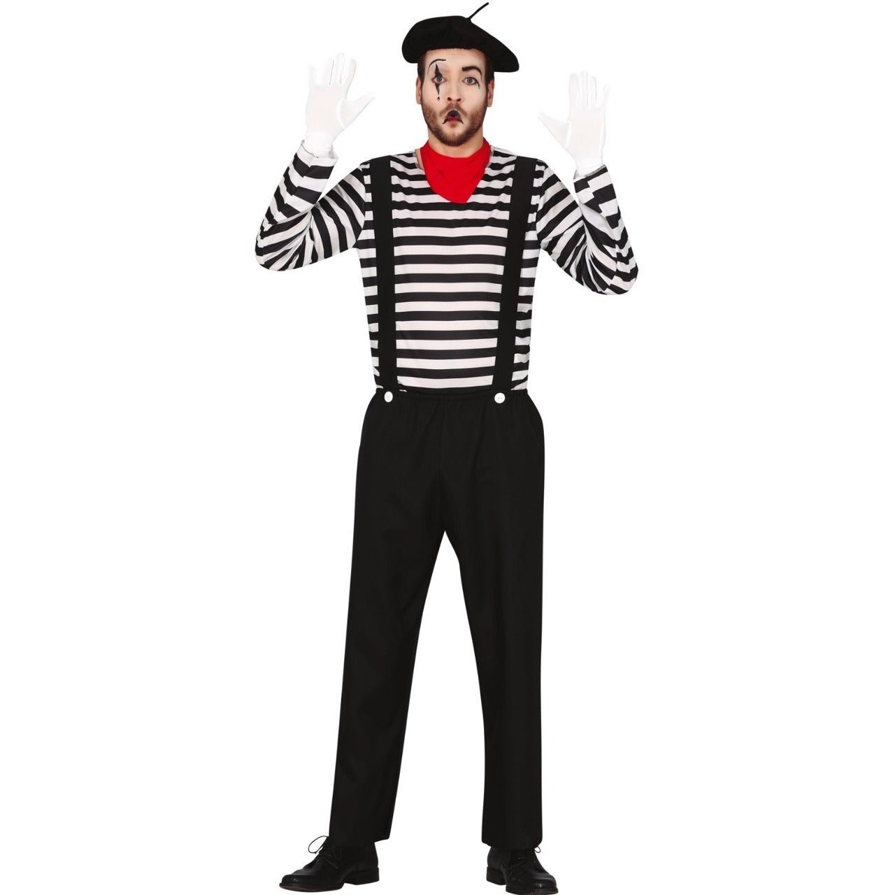 Déguisement Mime Béret homme