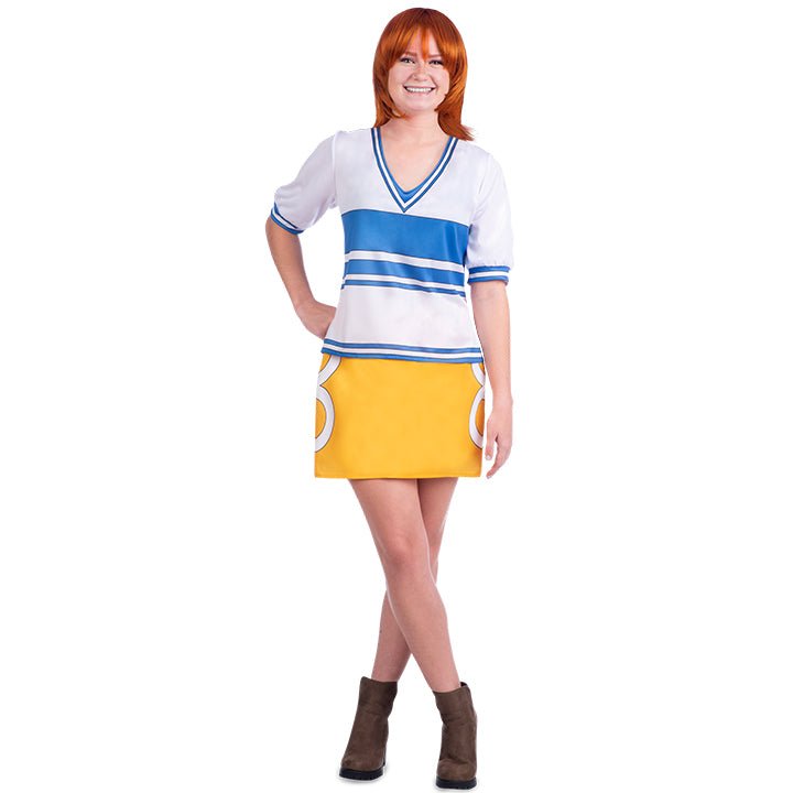 Déguisement One Piece™ Nami femme