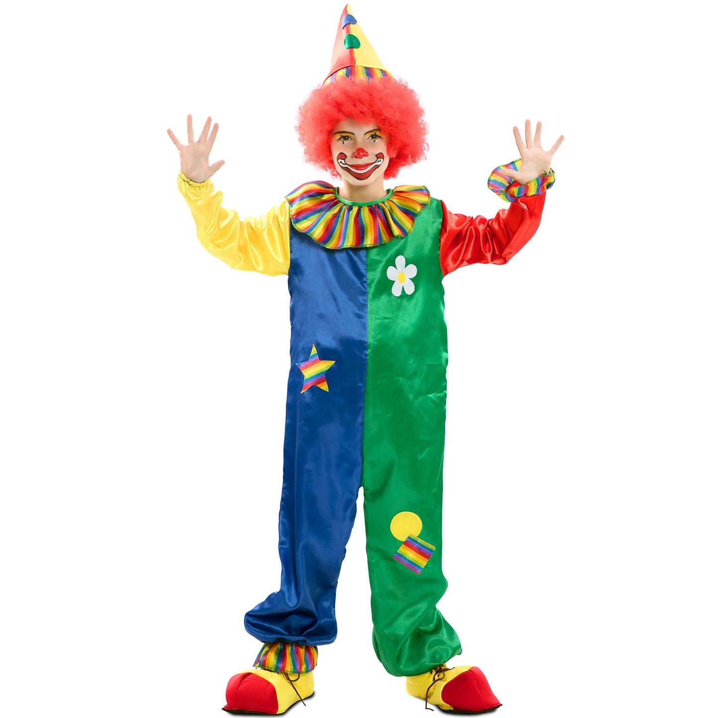 Déguisement de Clown Flip pour enfant