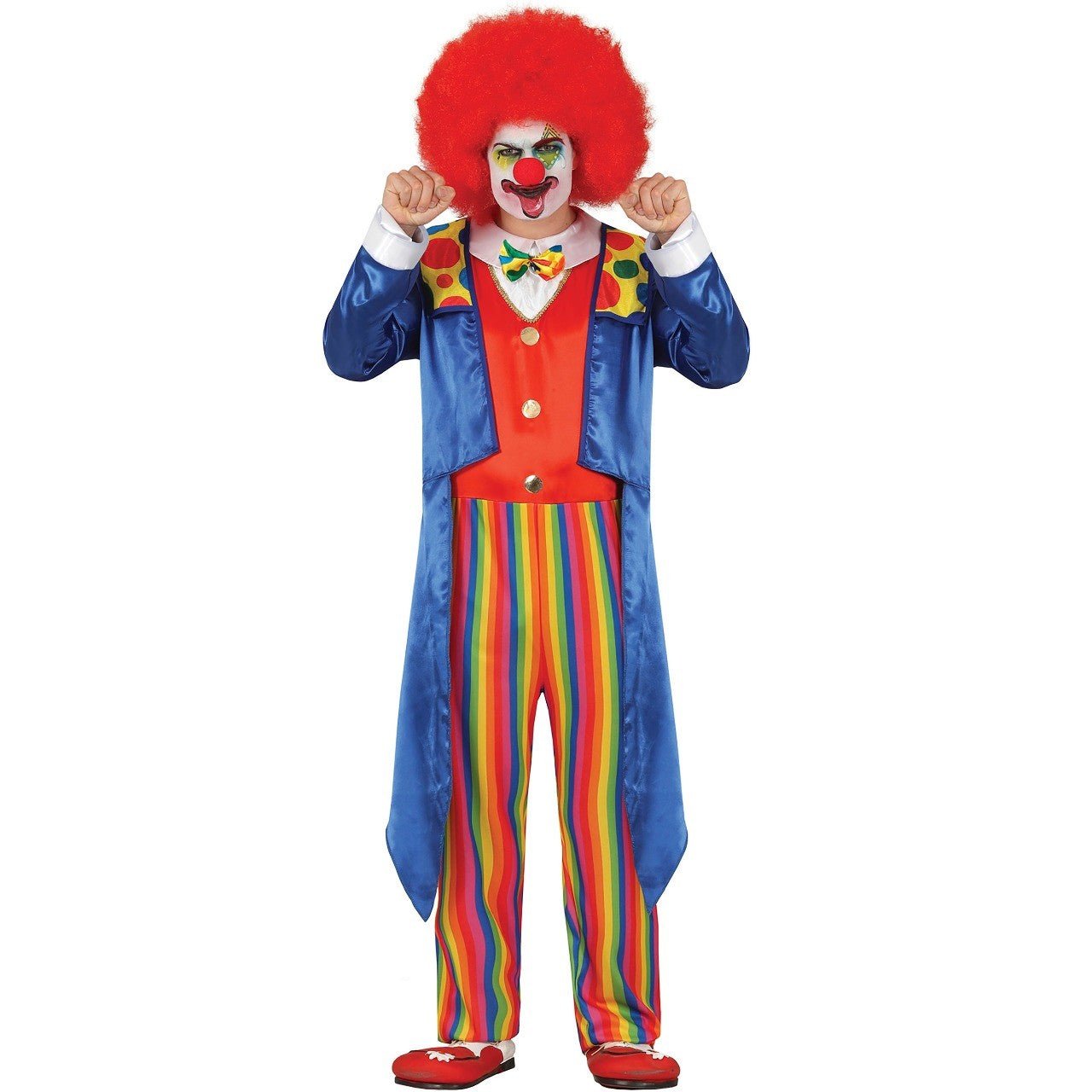 Déguisements en groupe de Clown Amusant