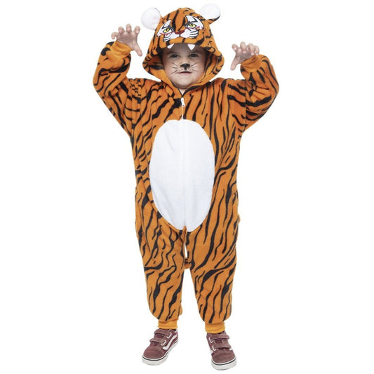 Déguisement de Tigre du Bengale pour enfant