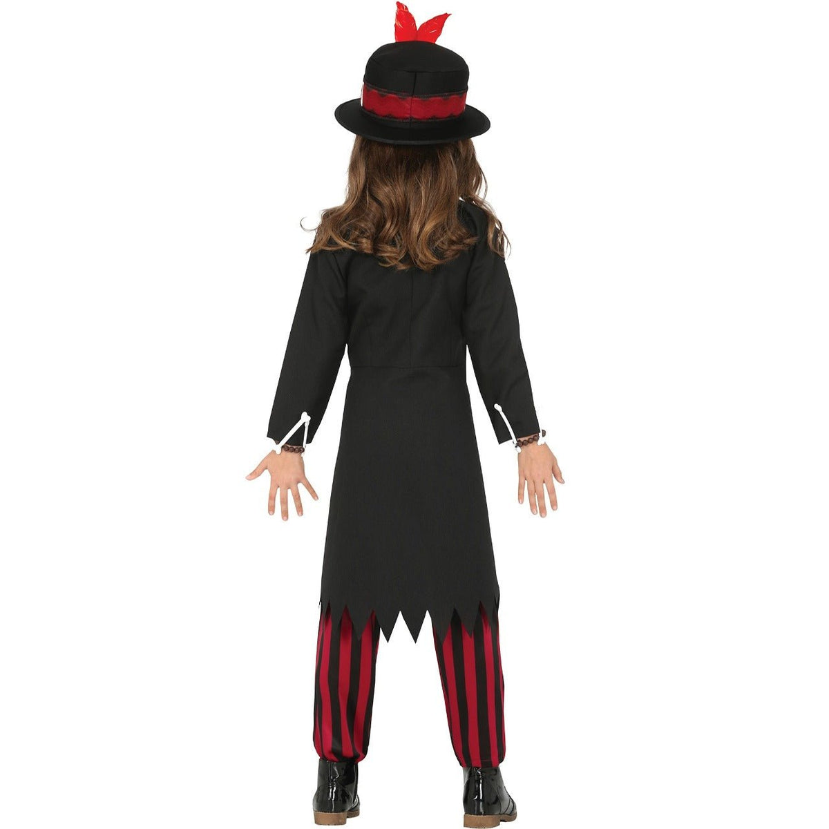 Déguisement Sorcière Dragon pour Fille 7/9 ans - Inclut Chapeau et Robe Déguisement Sorcière Dragon pour Fille 7/9 ans - Inclut Chapeau et Robe