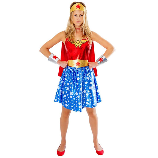 Déguisement Wonder Woman™ Deluxe pour femme