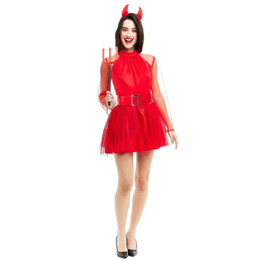 Déguisement de Diablesse Chic pour femme