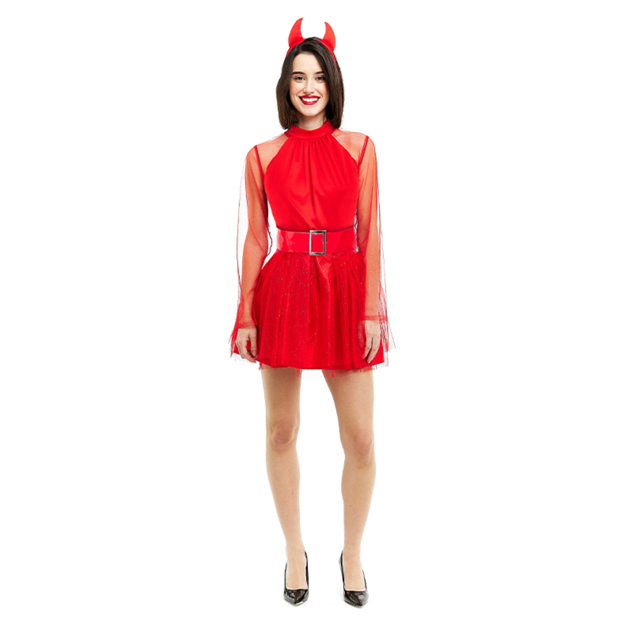 Déguisement de Diablesse Chic pour femme