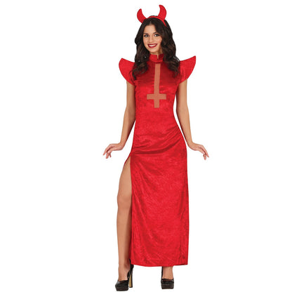 Déguisement Diablesse Croix femme