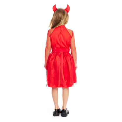 Déguisement de Diablesa Rouge pour fille