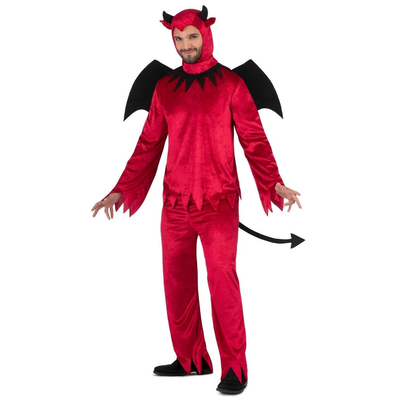 Achat Déguisement Diable Ailes Rouges homme | Costumalia by Monsieur ...