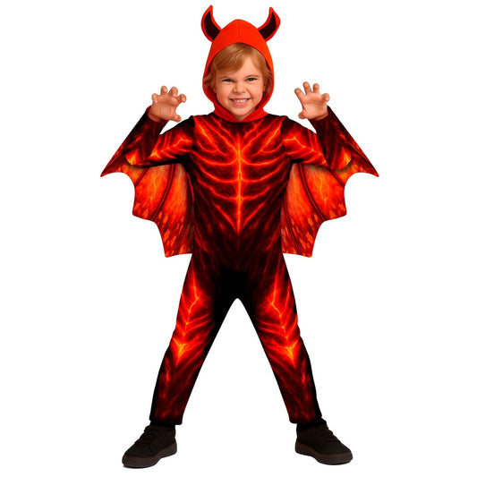 Déguisement Diable Électrique garçon