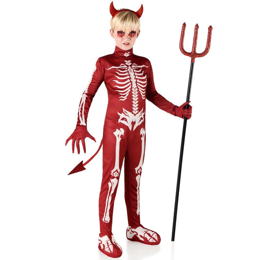 Déguisement de Diable Squelette pour enfants