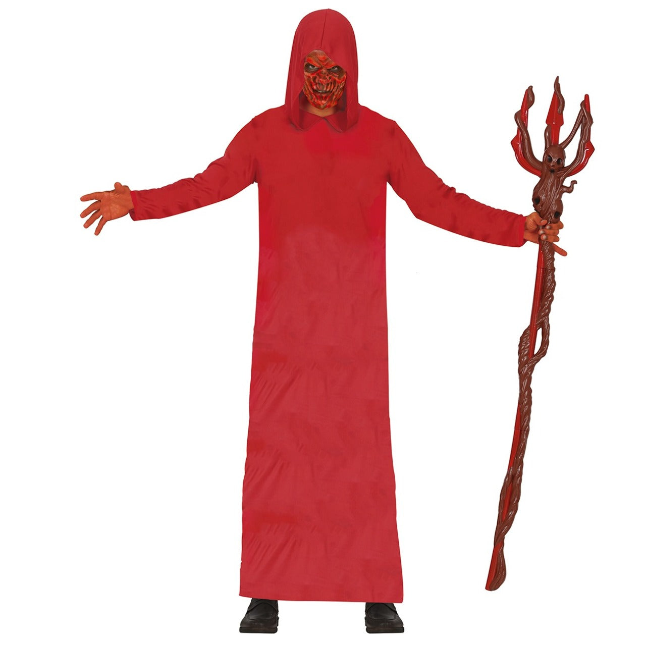 Déguisement Diable Rouge Tunique adulte