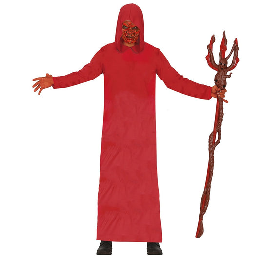 Déguisement Diable Rouge Tunique adulte