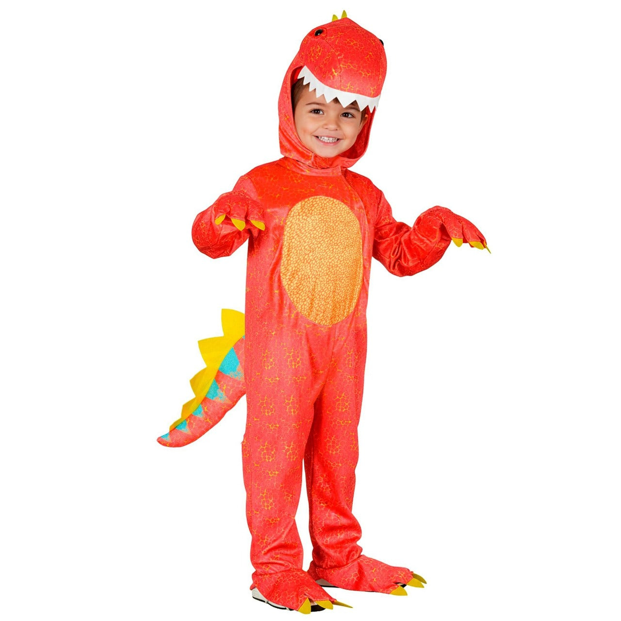 Déguisement de dinosaure coloré pour enfant