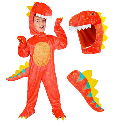 Déguisement de dinosaure coloré pour enfant
