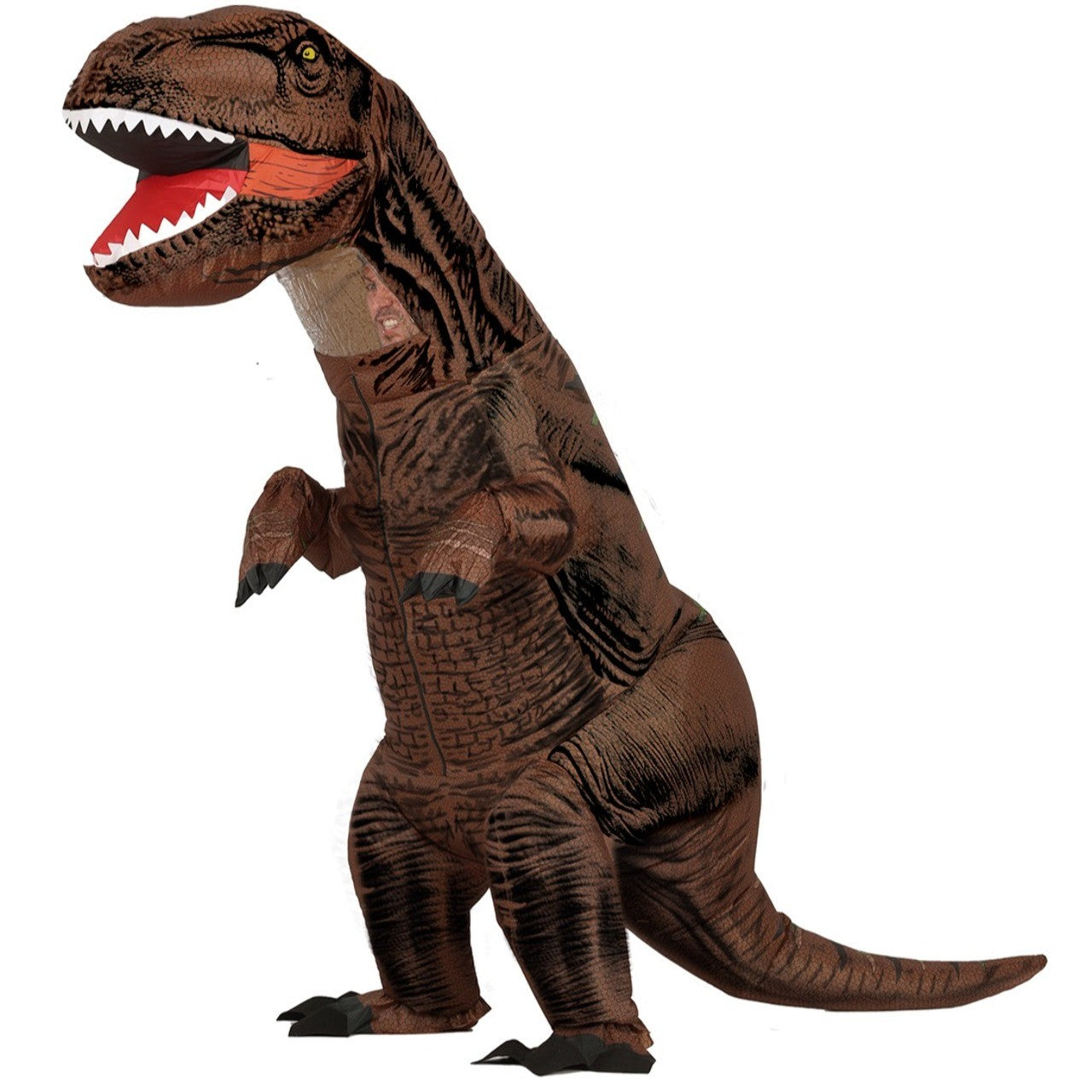 Costume de dinosaure gonflable T-Rex pour adultes