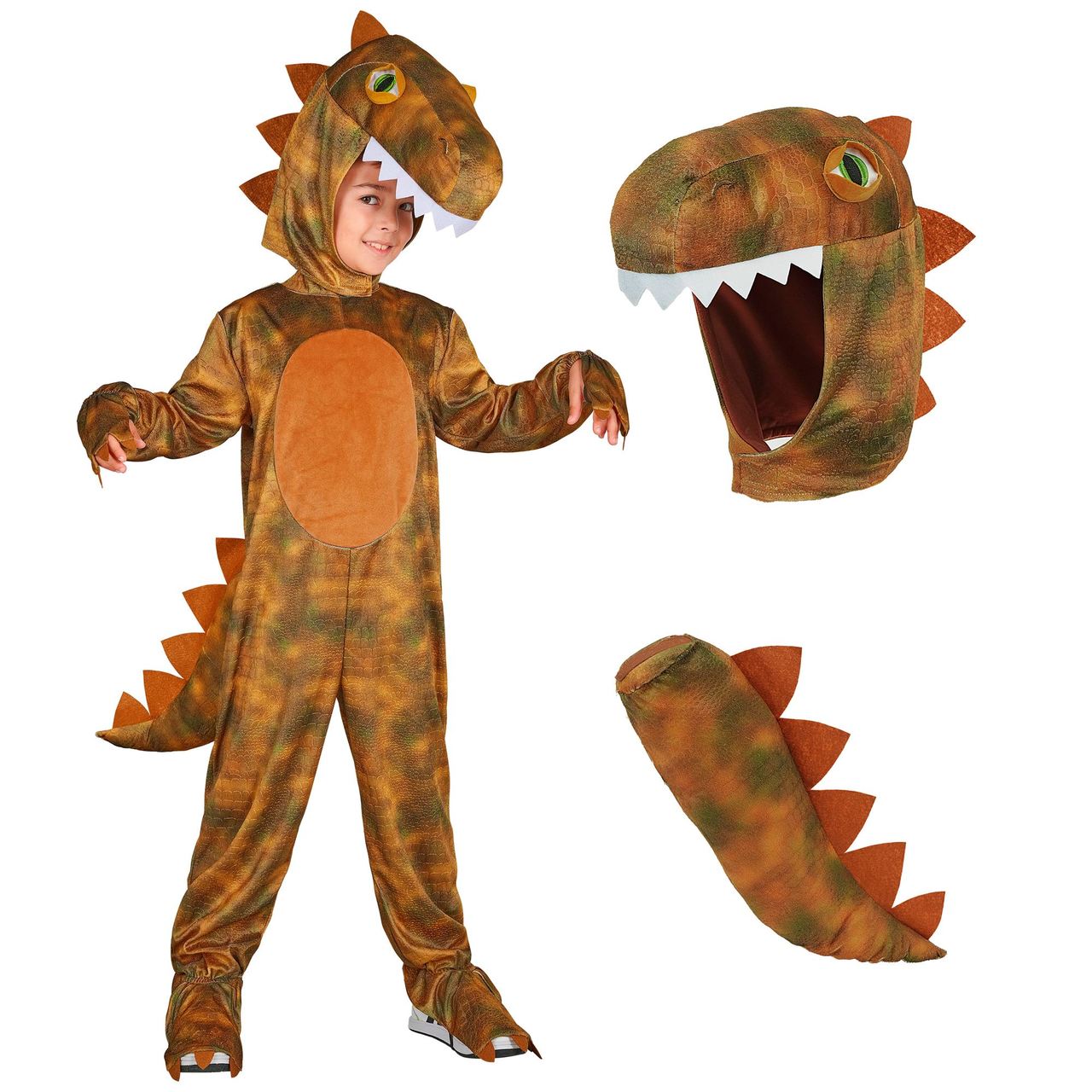 Déguisement de dinosaure T-Rex pour enfant