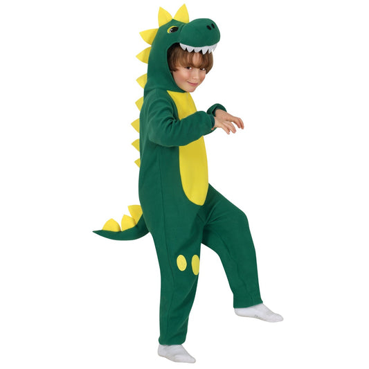 Déguisement de Dinosaure Vert Féroce pour enfant