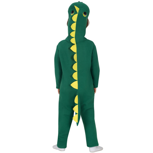 Déguisement de Dinosaure Vert Féroce pour enfant