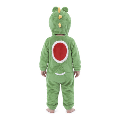 Déguisement de dinosaure Yoshi pour bébé