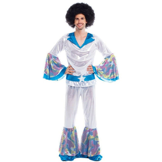 Déguisement Disco Abba Deluxe pour Homme