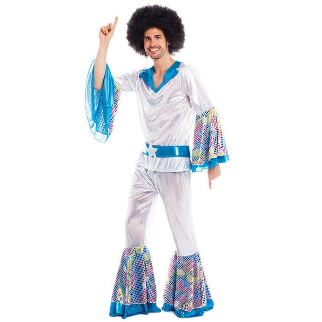 Déguisement Disco Abba Deluxe pour Homme