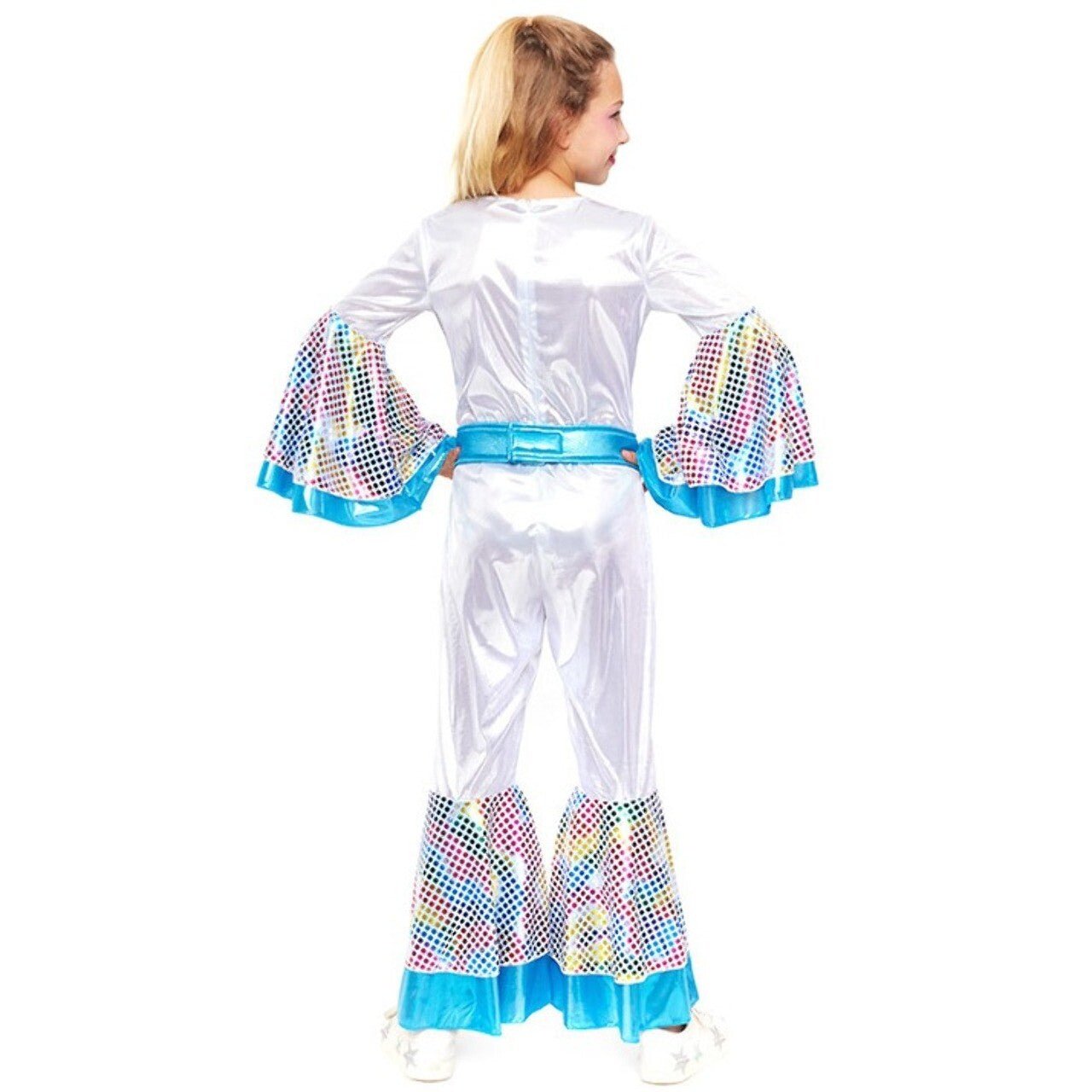 Déguisement Disco Abba Deluxe pour Fille