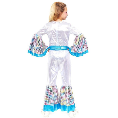 Déguisement Disco Abba Deluxe pour Fille