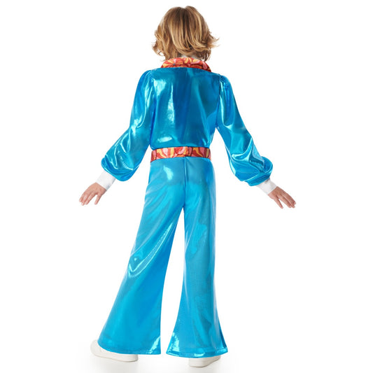 Déguisement Disco Floral Années 70 pour garçon