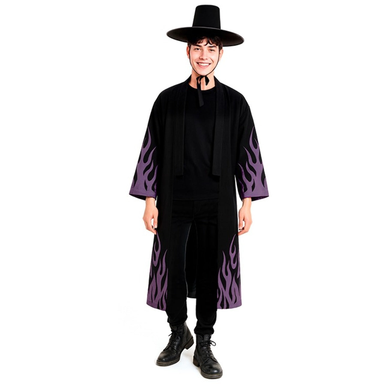 Déguisement de démon K-Pop Jinu Hunters pour homme