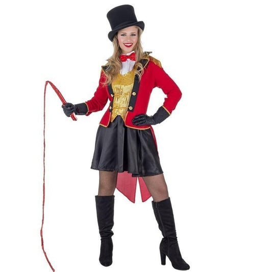 Costume de dompteuse de nœuds papillon pour femme