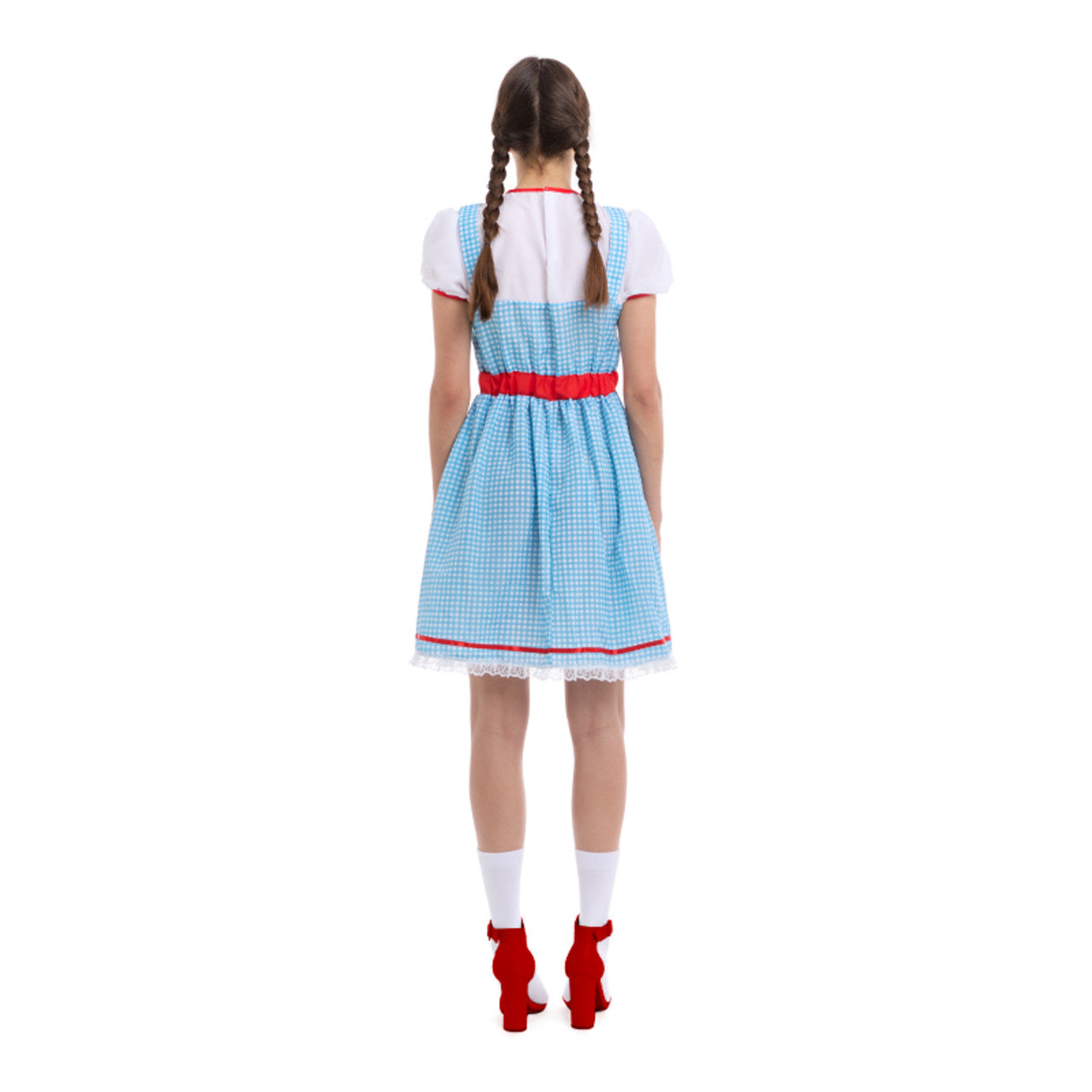 Déguisement Dorothy à carreaux femme