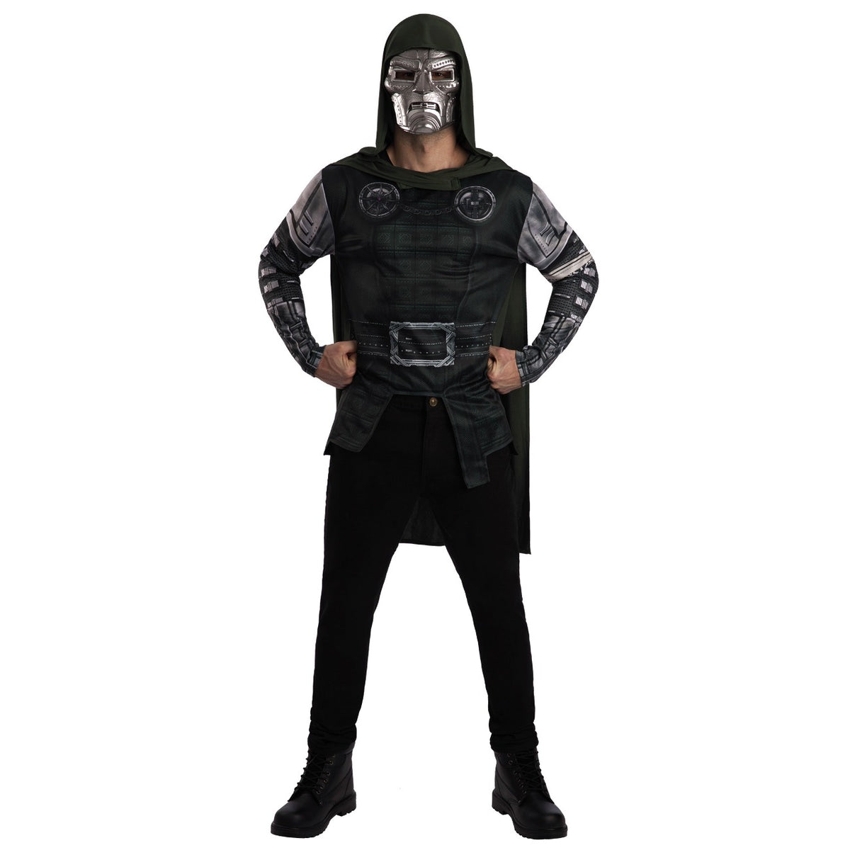Déguisement de Dr. Doom™ Avengers Classic pour adulte