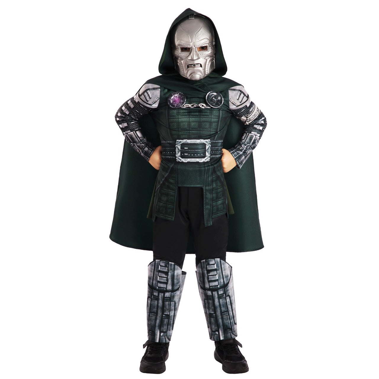Déguisement de Dr. Doom™ Avengers Deluxe pour enfant