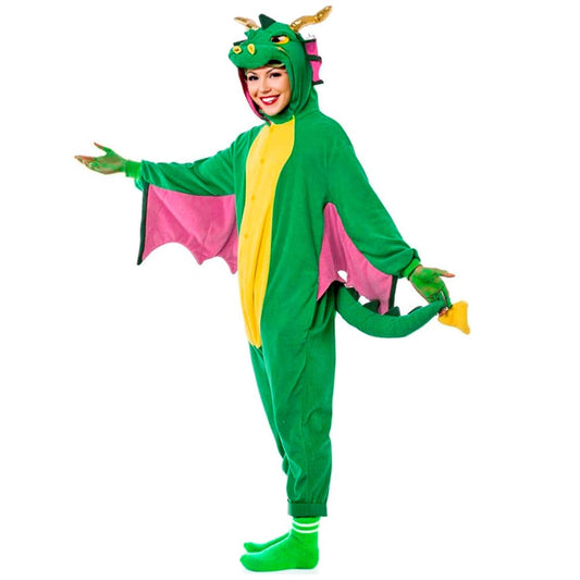 Déguisement de Dragon en Peluche pour adulte