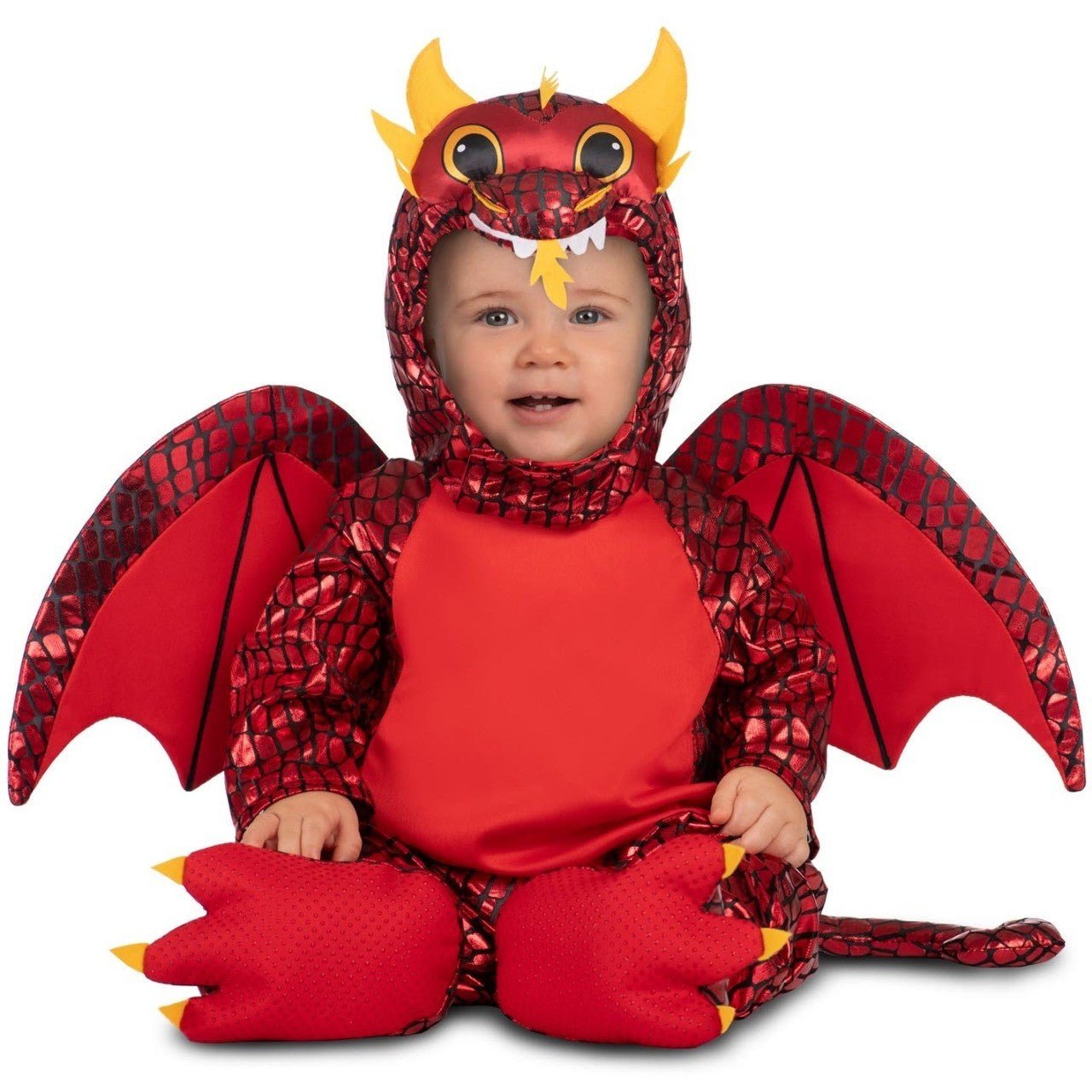 Déguisement Dragon Rouge pour bébé