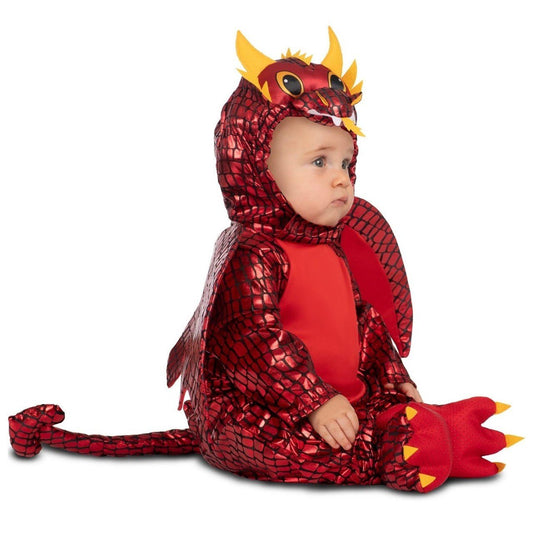 Déguisement Dragon Rouge pour bébé