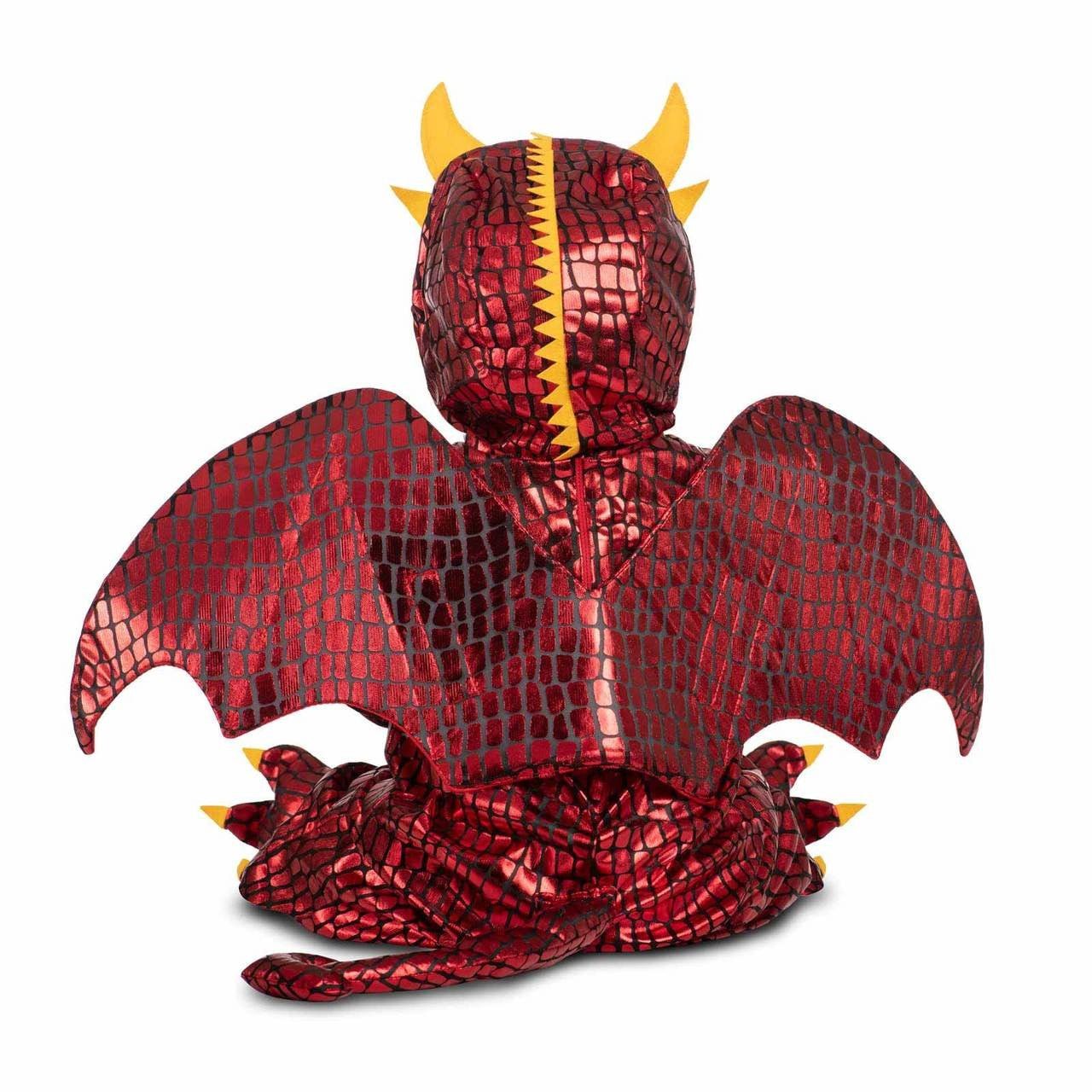 Déguisement Dragon Rouge pour bébé