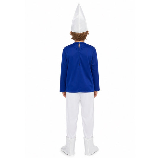 Déguisement Lutin Bleu Chaussons enfant