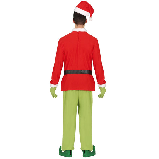 Costume d'elfe Grinch pour adultes