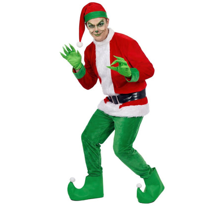 Déguisement Lutin Grinch adulte