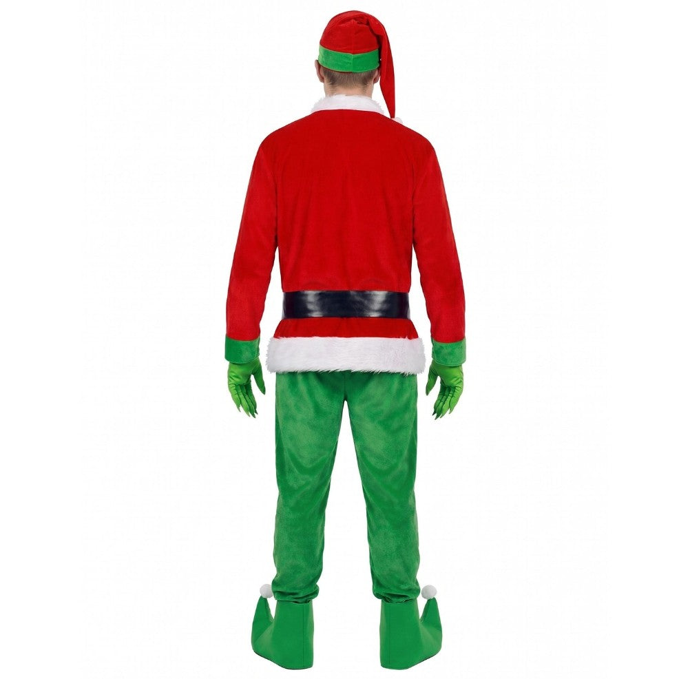 Déguisement Lutin Grinch adulte