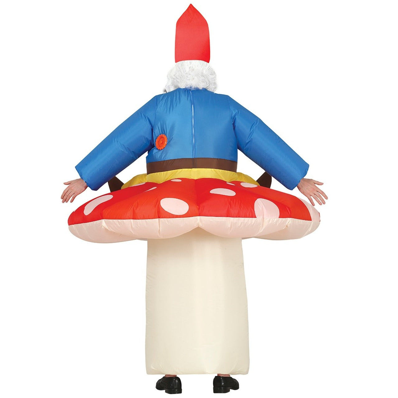 Costume de lutin champignon gonflable pour adultes