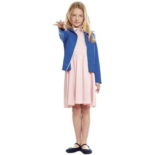 Costume Onze de Stranger Things Deluxe fille